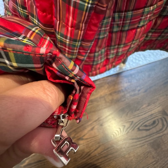 Ralph Lauren Tartan Plaid Winter Jacket - Picture 3 of 6